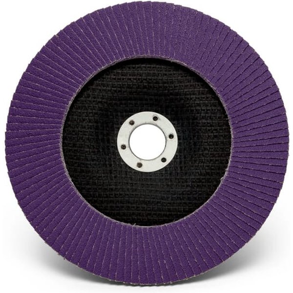 3M Flap disc 769F, T29 Conical 115mm x 22.23mm, 60+ 7100196816