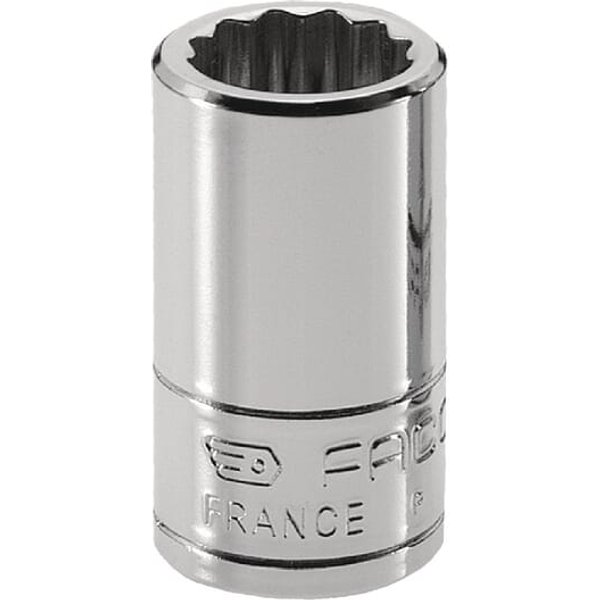 Facom Socket 1/4" 12pt 10mm R10E