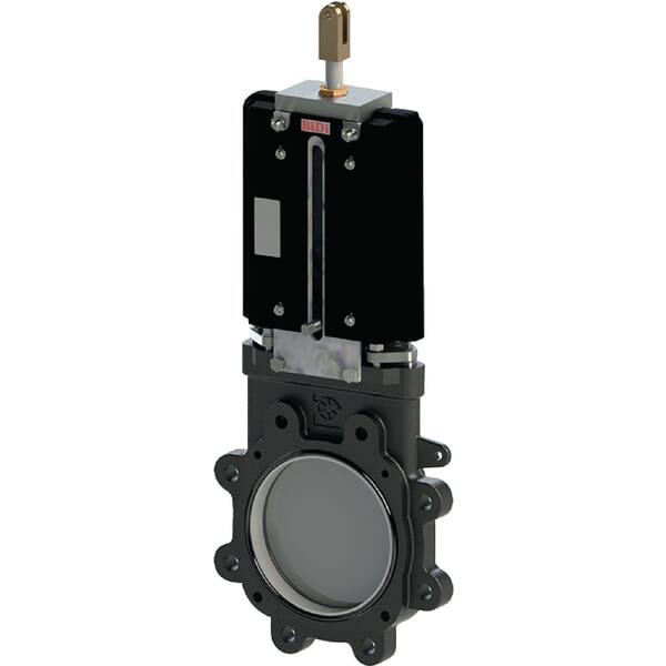 Battioni Pagani Gate valve 10" std. LOCKER BiDi LVB250