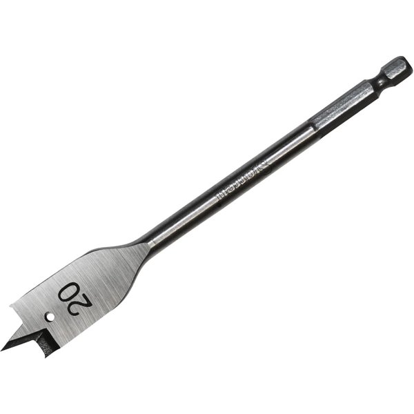 Starrett Flat Wood Drill Bit 20 x 152 mm KFWD20A
