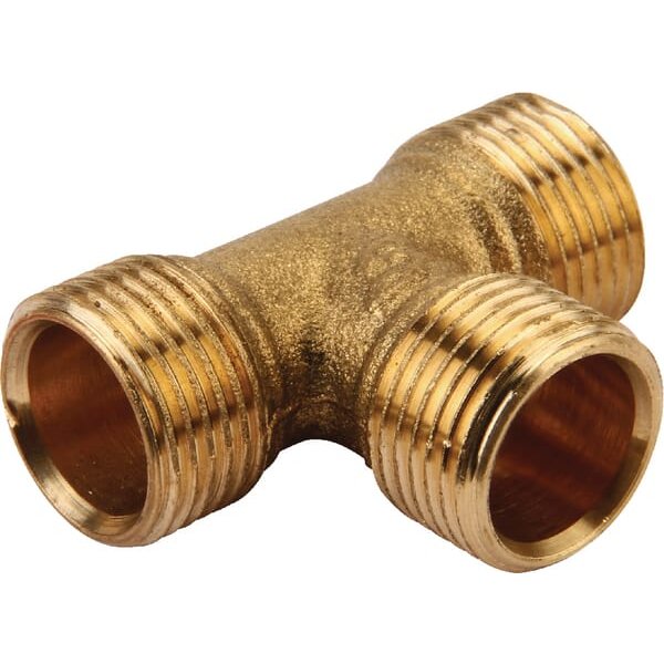 MZ T piece MS AG 3/8" FG13138MS