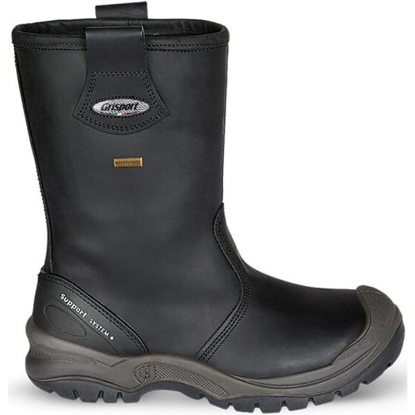 Grisport Safety boots black class S3 size 6.5 72401LL40