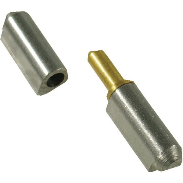 Unbranded Weld-on hinge 80 mm HS762808