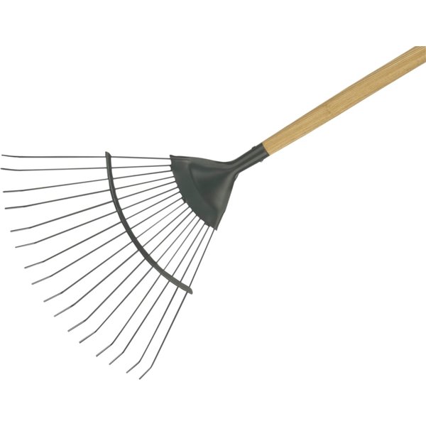 Kent & Stowe Carbon Steel Lawn & Leaf Rake, 170 cm 70100263