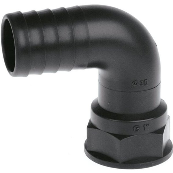 GEOline Hose tail 90° 30mm x 1" F 8010251
