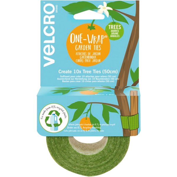 Velcro® ONE-WRAP® Garden Ties 5 cm × 5.4 m VEL-30070-WEU