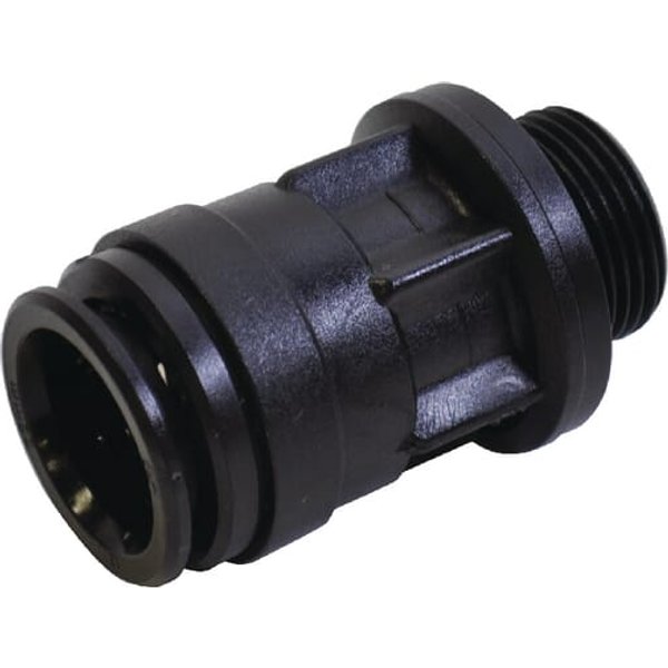 John Guest Straight adaptor 6mm × 1⁄8″ PM010611E