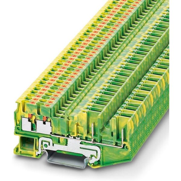 Phoenix Contact Ground modular terminal block PT25QUATTRO2PPE