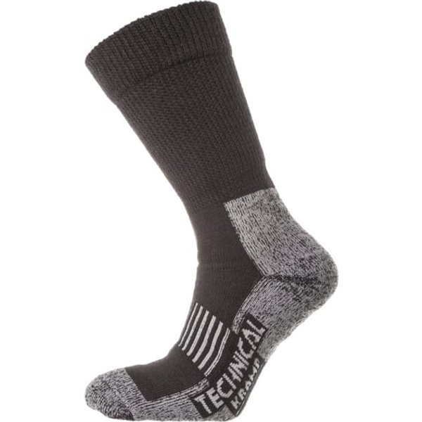 Kramp Thermal socks 3/4 UK: 6-8 (39-42) black/grey KW22900120142