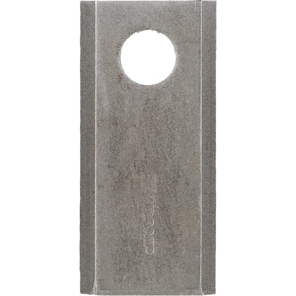 Kramp Mower blade LH/RH 103x48x4mm bore diameter 19mm Suitable for Fella 25 pack 122331KR