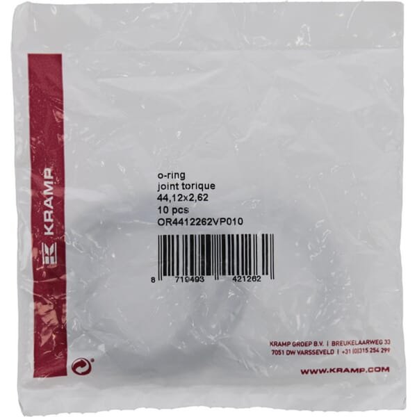Kramp O-ring 44.12x2.62 75 shore Viton 10x OR4412262VP010