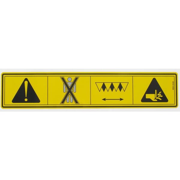 Herder Sticker Turning Circle 99040448