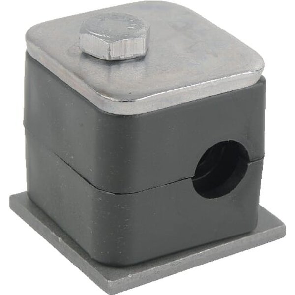 Stauff Pipe clamp complete 12mm (5) RS012P005