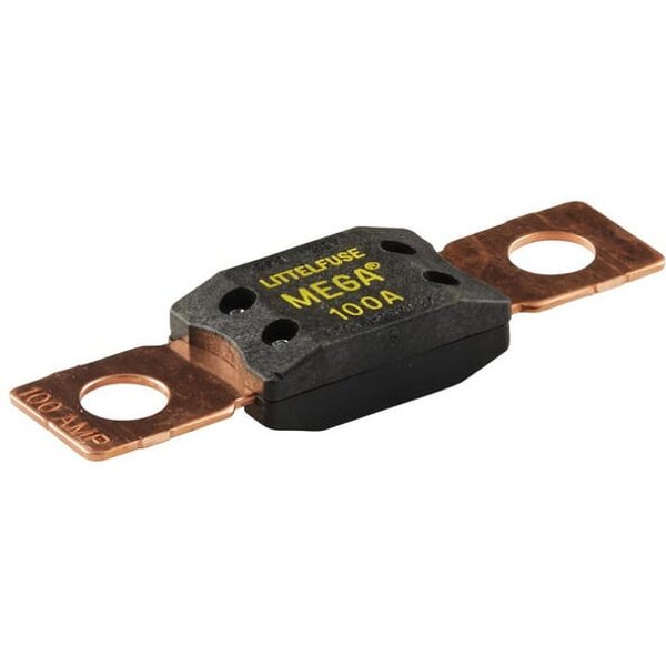 Hella Fuse Mega 100A Length 68.6mm yellow Pack 1x 8JS742902001