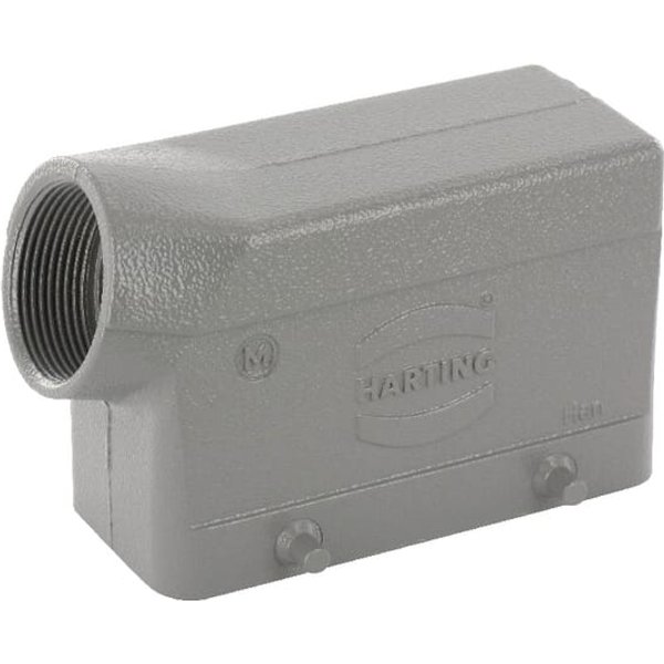 Harting Hood 16B, LC M32 Side entry 19300161522