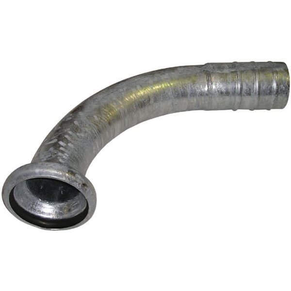 Kramp Female 6" 90° hose end Bauer 6244090