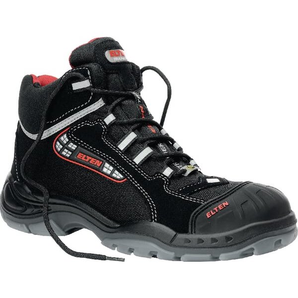 Elten Safety shoes black / red class S3 size 11.5 Trainers Sander Pro 76677147
