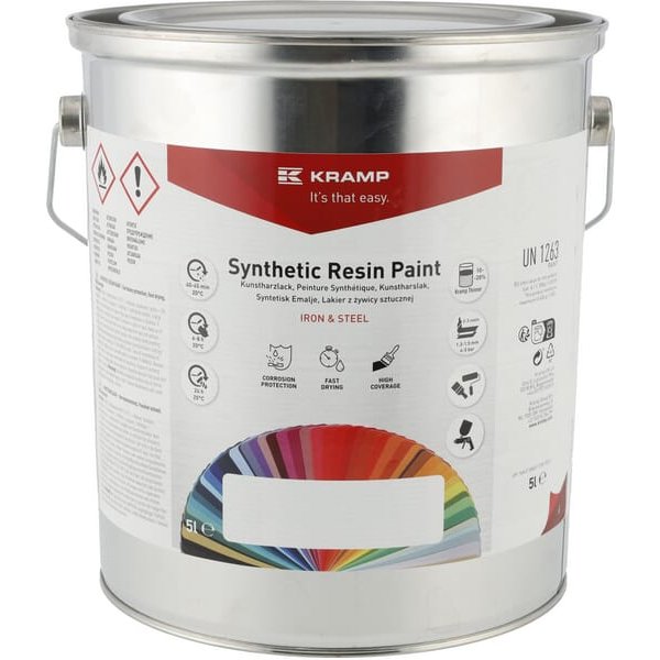 Kramp Paint RAL 9006 aluminium 5L 900612KR