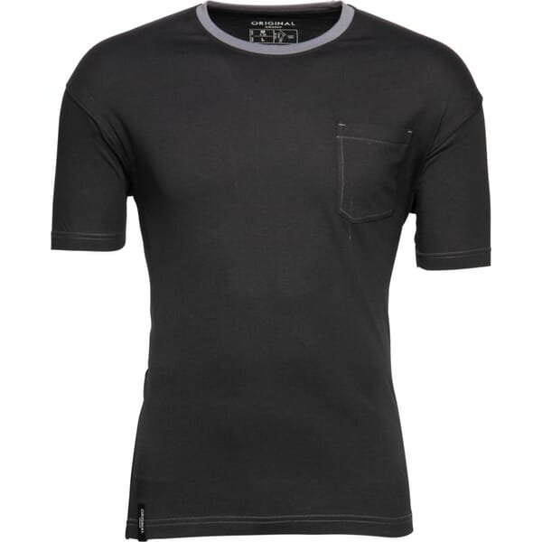 Kramp T-shirt black/grey XL KW106830089056