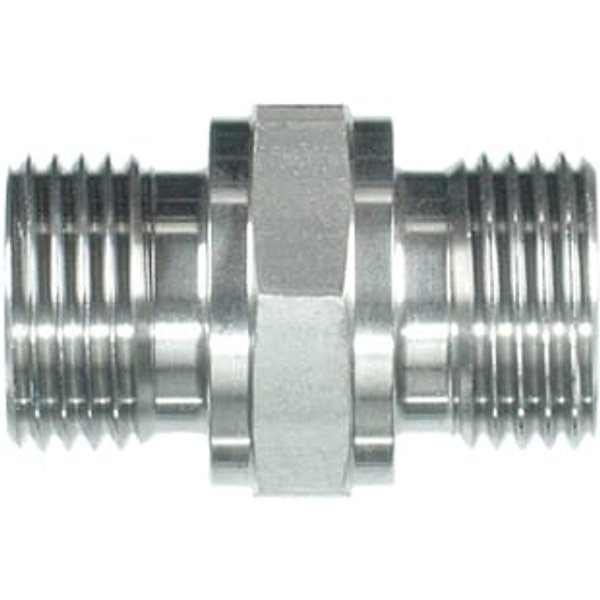 PH Hydraulik Straight Adaptor M 3/4"x1/4" BSP SS VNB1204SS