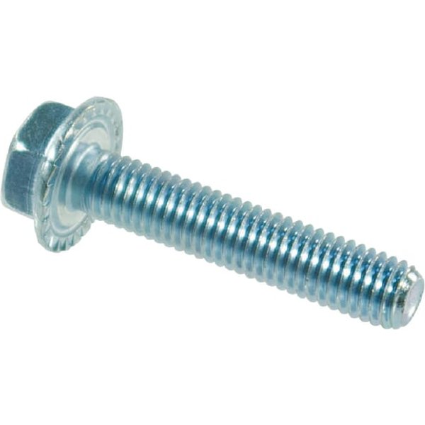Kramp Flanged set screw galvanised M10x16 1016VT