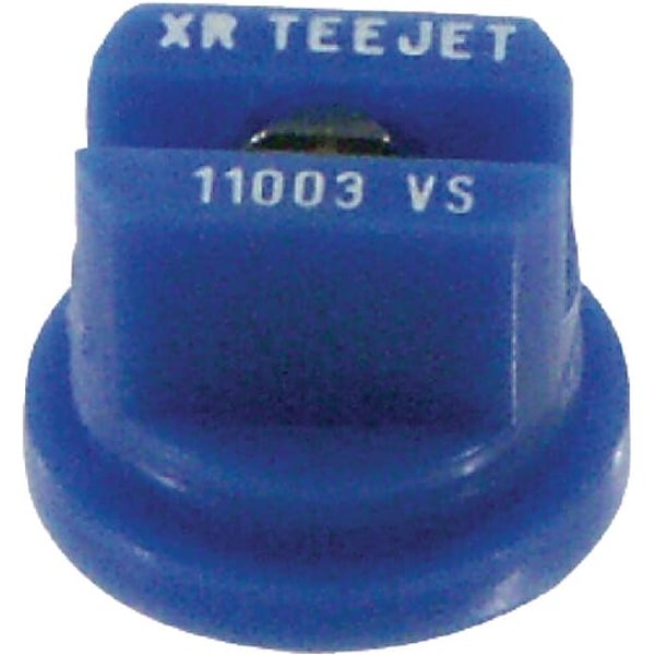 TeeJet Flat fan nozzle XR 110° 03 blue stainless steel XR11003VS