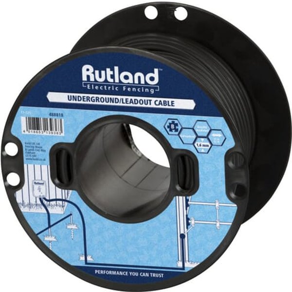 Rutland Underground/leadout cable 2.5x8mm 50m 488819RUT