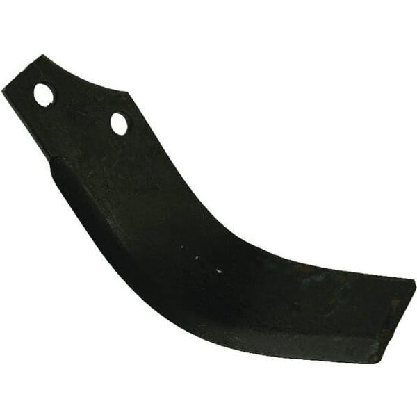 Non Original Rotovator blade RH 190x115x60mm 6mm thick suitable for Maschio RB19100415