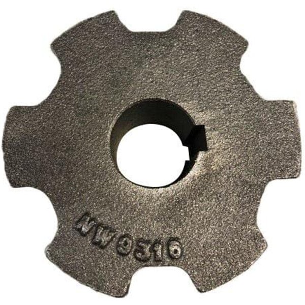 Sprocket C.I. 9x31 6N 40R-12 NW93165