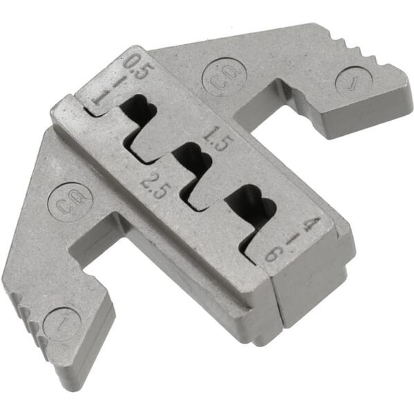 Kramp Crimp die set for open-barrel terminals (0.5-6 mm²) LAT2000CQKR