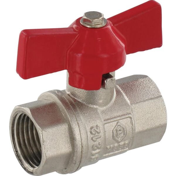Unbranded Wing-grip ball valve 1/2" I/I KS12FV