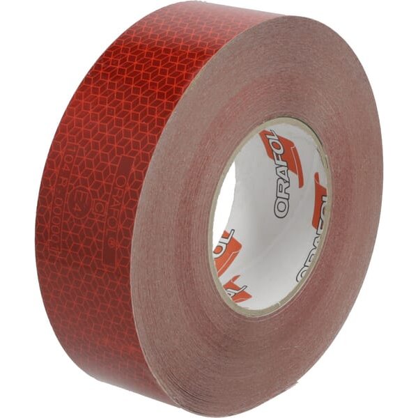 Mazon Reflective tape red 50mm WB82103