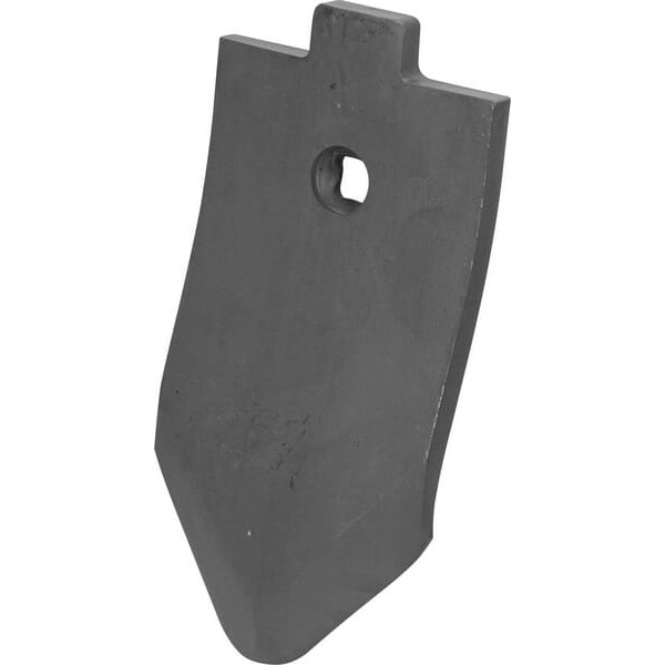 gopart Cultivator point 230x120x12mm, flat, 1 hole, suitable for Lemken 3374392GP