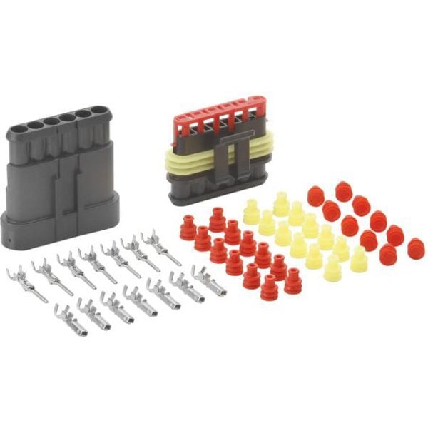 Hella Cable Connector - 6-pin connector 8KW744810801