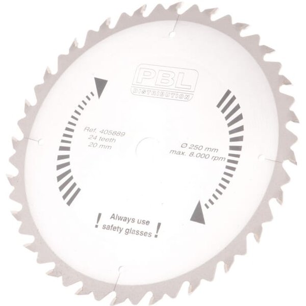 Unbranded Brushcutter Blade 24 teeth FGP015120K