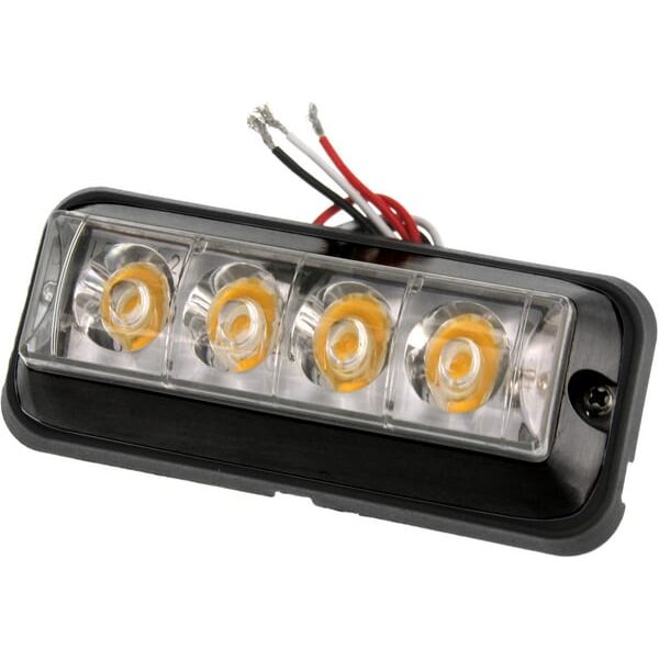 Vapormatic LED warning light VLC6124