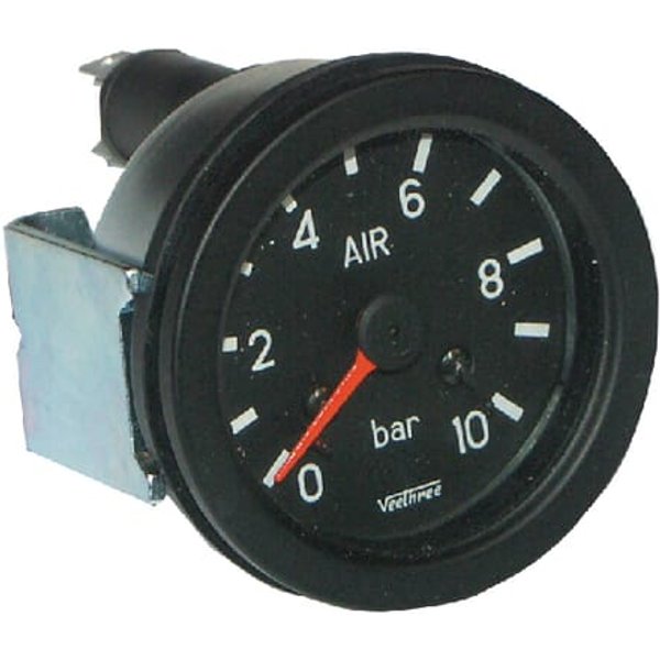 Pressure gauge 52mm / 10 bar MAH001