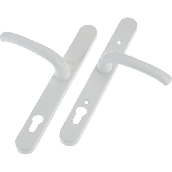 Yale Locks Retro Door Handle PVCu 92mm P-PVC-RH-WH