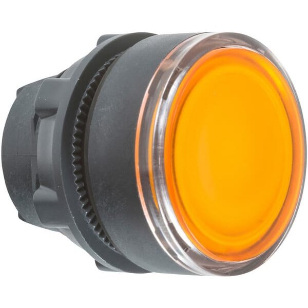 Schneider-Electric Pushbutton yellow ZB5AW353
