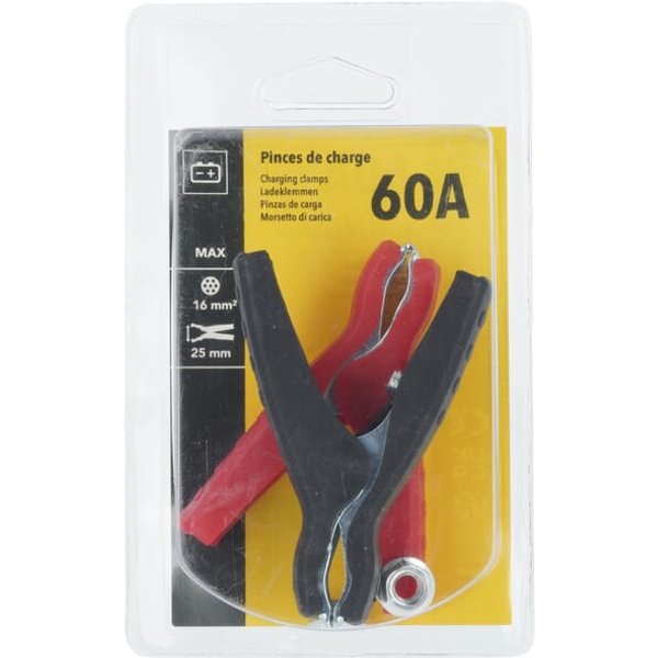 Gys Pair of battery clamps 60A 071872GYS