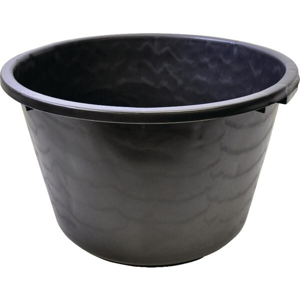 Gripline Container plastic black 65L diameter 600x340mm VV610250