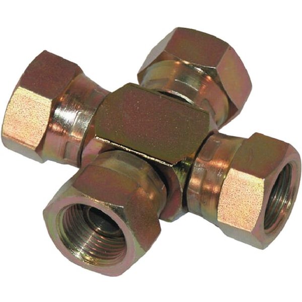 Burnett & Hillman Cross adaptor R1/2 Fm CROSS08BF