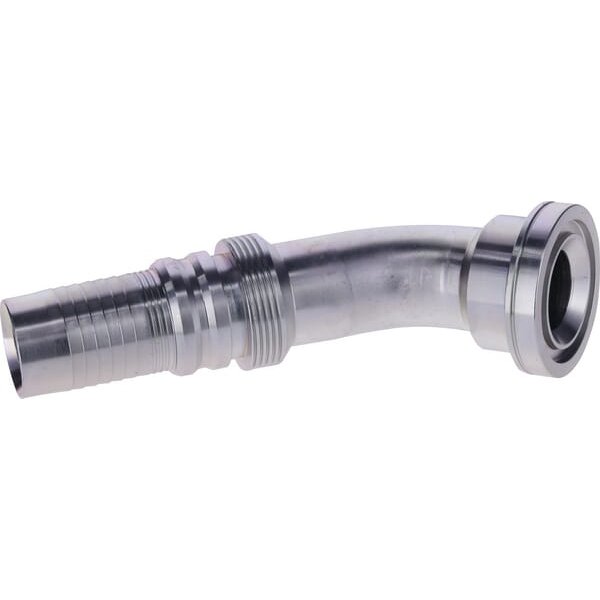 Alfagomma Swage coupling 4SH-DN32 with flange diameter 54,0mm 45° SFSH322045G2