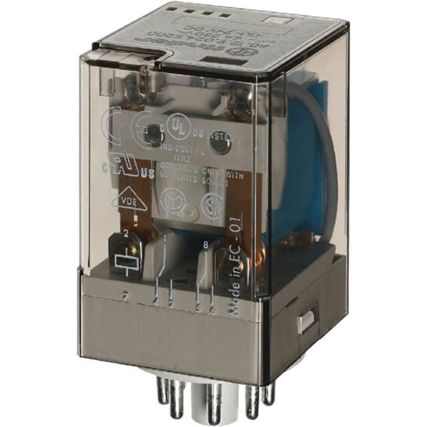 Finder Relay 2W 10A 12V/DC 601290120070