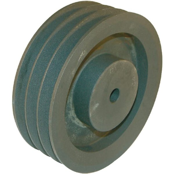 Kramp V-belt pulley 3 groove A or SPA diameter 360.50 mm 355A3