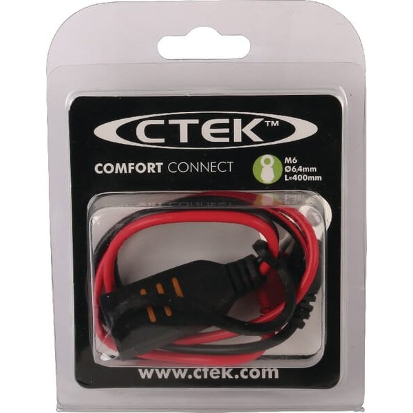 CTEK Connection adaptor M6 6.4mm 56260CTEK