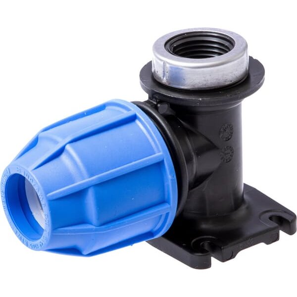 Supreme Wall plate elbow 20mm x 1/2" 127020012S