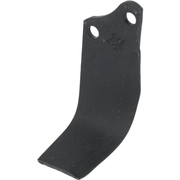 Non Original Rotovator blade LH 135x110x50mm 5mm thick suitable for Agria RB06623