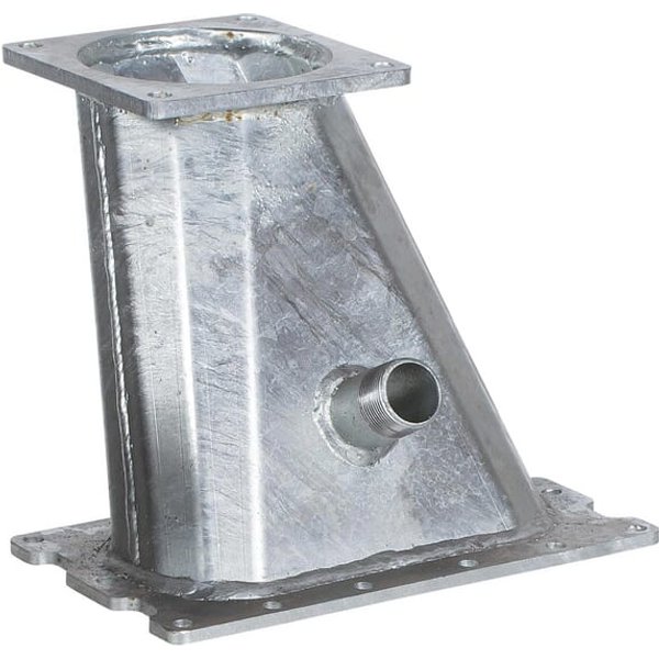 Vogelsang Pump connection flange (1 pc) fits to R116-240 and FX116-240 pumps CON0316