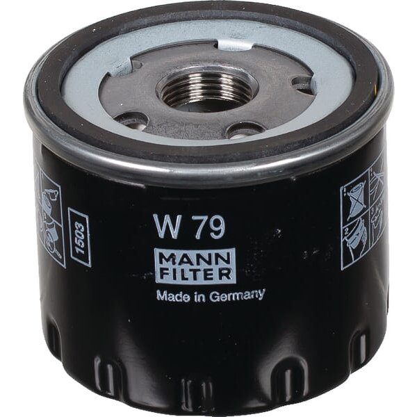 MANN-FILTER Oil filter Mann and Hummel W79
